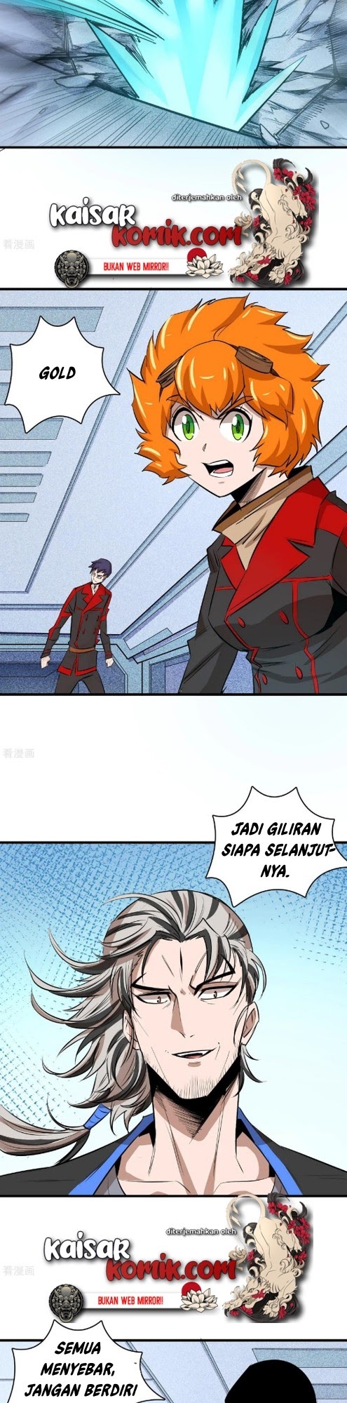 The Real King Chapter 49 Gambar 9